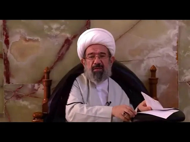 ⁣قوة مضمون النص .. | شيخنا الايرواني( دامت بركاته ).