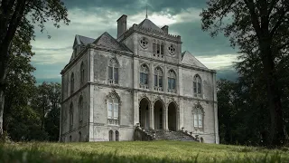 Abandoned Neo-Gothic French Castle with Millions Left Behind!