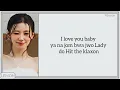 Download Lagu (G)I-DLE Klaxon Easy Lyrics