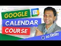 Google Calendar Management Course - Calendar Full Tutorial for Beginners in Hindi