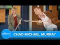 Chad Michael Murray Spills Engagement Details Takes Ice Rink Challenge