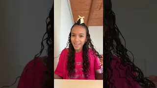 UPDATED CURLY HAIR ROUTINE!! #curlyhair #tutorial