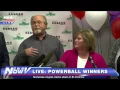 FNN Powerball Jackpot Winners Claim Prize in Tennessee - Press Conference