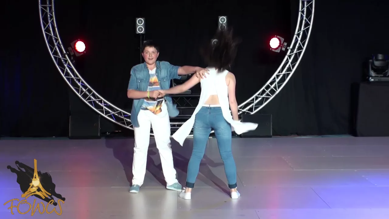 FOWCS 2016   Juniors   François Vie & Clarisse Bourzat