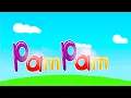 Bir Küçük Parmak - Baş - Burun - Çene - Kol - Tak Tak Tak - Pam Pam Çocuk Şarkıları