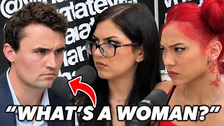 Charlie Kirk DESTROYS Feminist’s Argument on “What Is a Woman ”