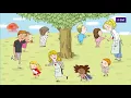 Here We Go Round the Mulberry Bush | Song | Nursery Rhymes with Ready, Set, Sing!