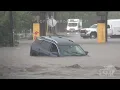08-06-2026 Columbia SC - Major Flash Flooding Vehicle Becomes Disabled
