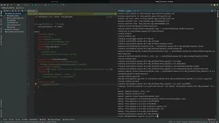 Build python wheel using setup file