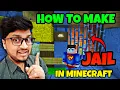 How To Make a Jail in Minecraft WORLD S Safest Prison in Minecraft Create a Prison in Aternos