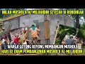 Download Lagu SUASANA GOTONG ROYONG WARGA DI KAMPUNG,INILAH MUSHOLA AL MUJAHIDIN SETELAH ENAM HARI DI BANGUN”