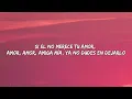 Amiga Date Cuenta - HA-ASH, Thalia (Letra/Lyrics)