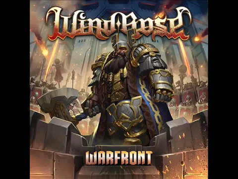 Download MP3 WIND ROSE - Warfront (2022)▕full album