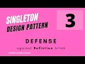 Singleton Pattern3 - Defend singleton against reflection attack