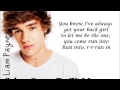 One Direction - Everything About You (Lyrics + Pictures)