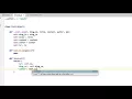 Lesson 23 - Full Python Course Creating our first class the Post