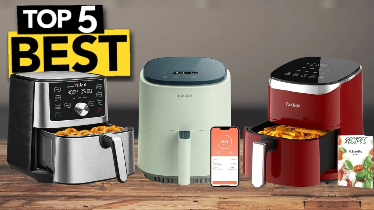 TOP 5 Best Budget Air fryer [ 2023 Buyer's Guide ]