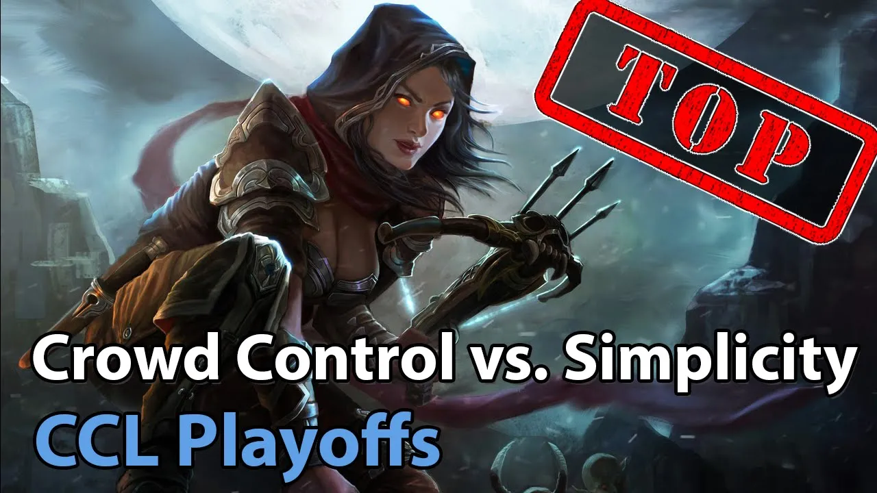 CCL Playoffs: Simplicity vs. Crowd Control - Heroes of the Storm 2021