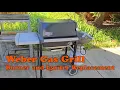 Weber Genesis Silver Gas Grill - Burners and Igniter Replacement Tutorial