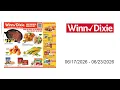 Winn Dixie Weekly Ad - 2026