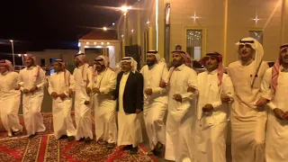 لعب خطوه شباب الطلحه عسير دندنها