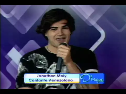 Jonathan Moly Cantante venezolano