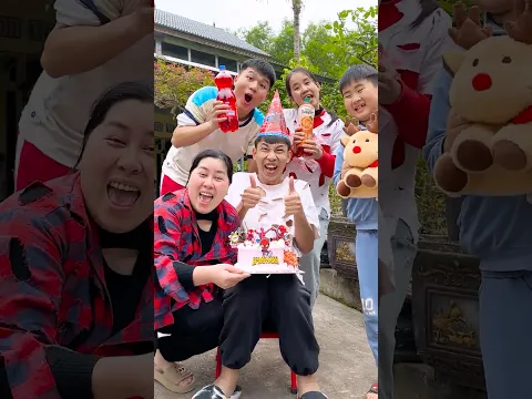Trò đùa sinh nhật bất ngờ dành cho người bố tội nghiệp 😳