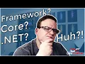 What s the Difference between NET Framework and NET Core