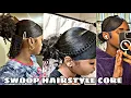 SWOOP HAIRSTYLE CORE KELS