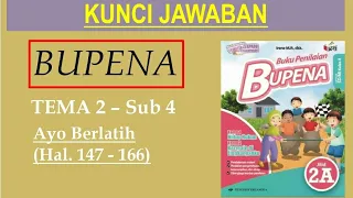 Download BUPENA 2A - Hal. 147 - 166 | Ayo Berlatih | Tema 2 Sub 4 MP3