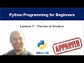 Python Tutorial for Absolute Beginners - The Use of Iteration
