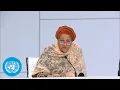 Closing Press Conference with UN Deputy Chief about outcomes of #FFD4 (Sevilla) | United Nations