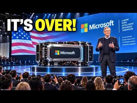 Microsoft BLOWS UP The Entire Tech Industry With Latest Announcement!