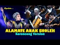 Download Lagu ALAMATE ANAK SHOLEH - Kaping Telu Asih Ing Bocah Cilik-cilik || Keroncong Version Cover