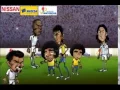 Comics Diez 42 Honduras contra Brasil