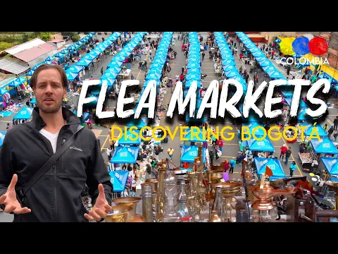 Flea Markets in Bogota | Vintage & Antique Shopping