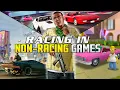 The World of Racing in Non-Racing Games