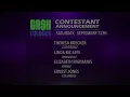 Contestant Announcement - July 25 2026 26