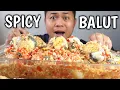 SPICY BALUT MUKBANG PHILIPPINES FILIPINO MUKBANGER