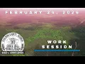BOC Work Session 2026