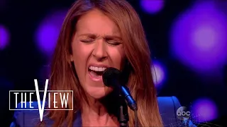 Download Celine Dion - Loved Me Back To Life (Live) (The View, October 2013) MP3