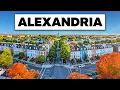 Driving Through The Best Neighborhoods in Alexandria VA