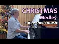Christmas Piano Medley FREE sheet music