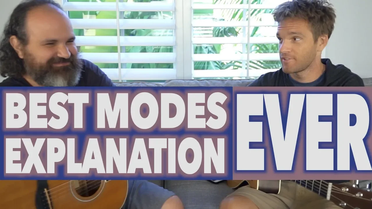 The Most Important Guitar Modes Video Ever Made