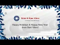 Lagu Happy Holidays 2025 From Everyone At B\u0026K Vibro