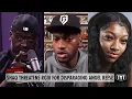 Download Lagu WATCH: Shaq THREATENS Robert Griffin III Over 'Monkey Post' About Angel Reese