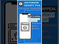 You Have a Right to Appeal - Jefferson County PVA Property Assessment Appeal Mobile Tutorial