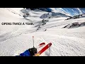 The Side of Mt Hood Meadows Almost Nobody Skis