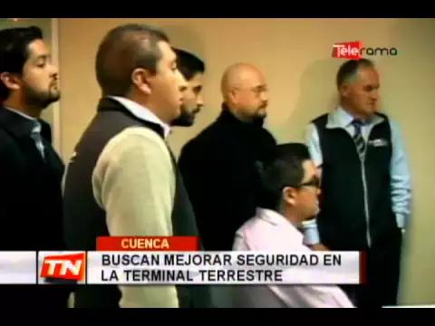 Buscan mejorar seguridad en la terminal terrestre