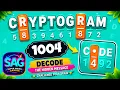 CRYPTOGRAM 1004
